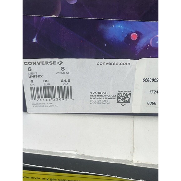 Size 6 - Space Jam x Converse Chuck Taylor All Star High Tune Squad